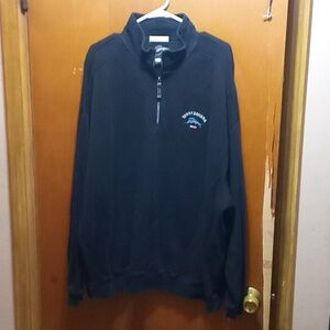 Tommy Bahama zip pullover shirt
